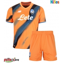 Camiseta Atalanta Tercera Equipación para niños 2025-26 manga corta (+ pantalones cortos)